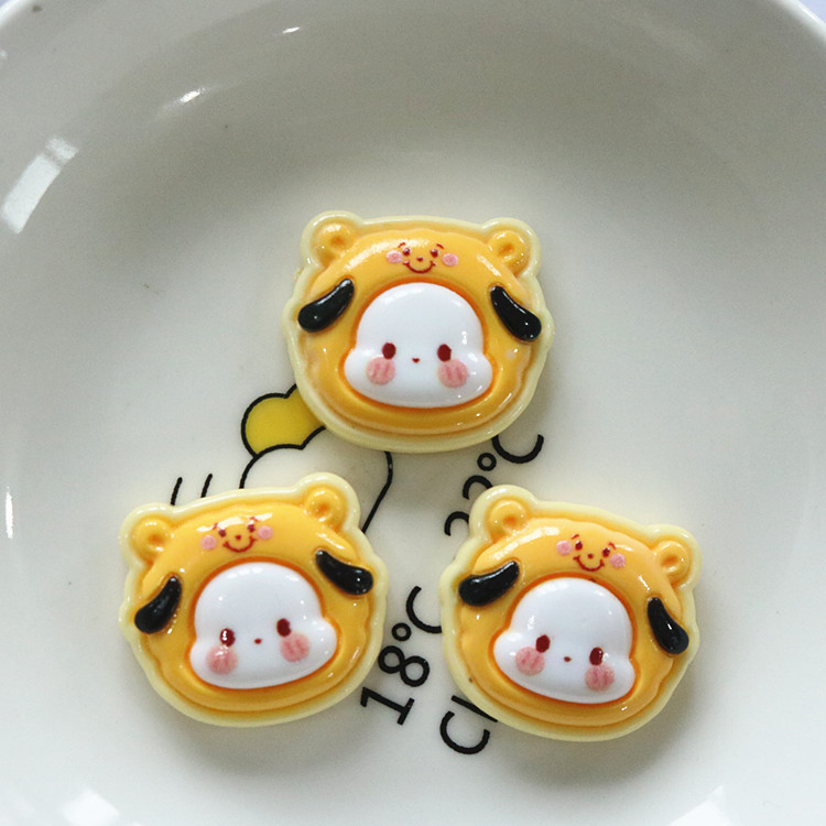 Charm Toy Story with Lightyear, Pooh, Piglet, pink bear decoration Toploader, hairpin, phone case, DIY