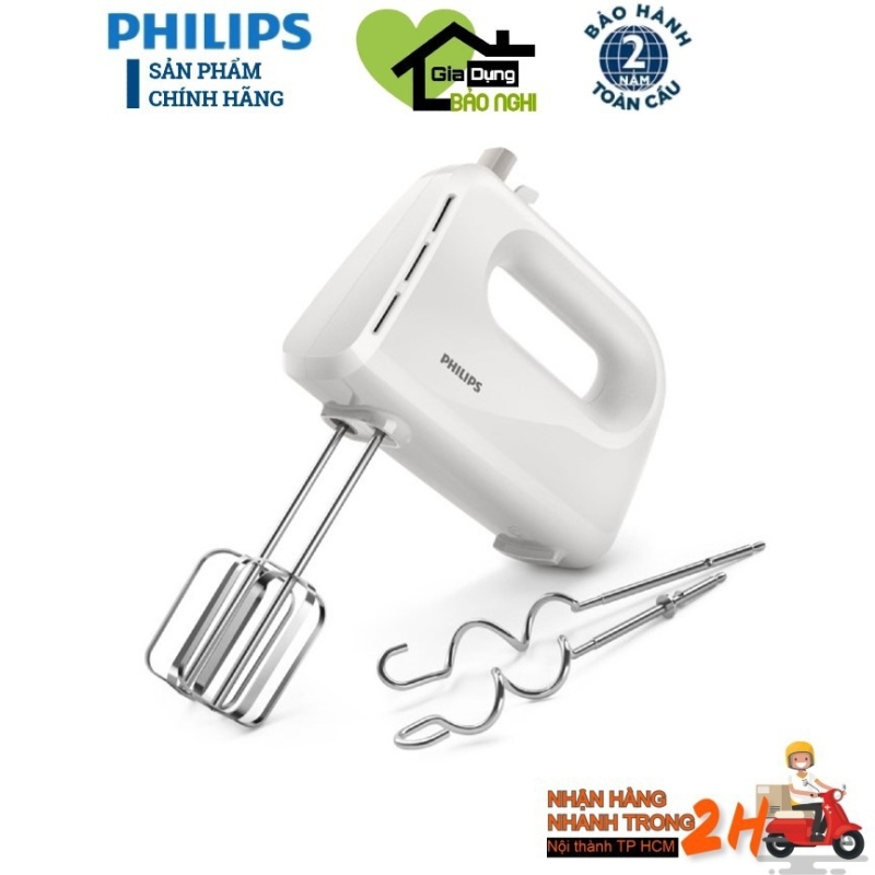 MÁY ĐÁNH TRỨNG PHILIPS HR3705 - HÀNG CHÍNH HÃNG