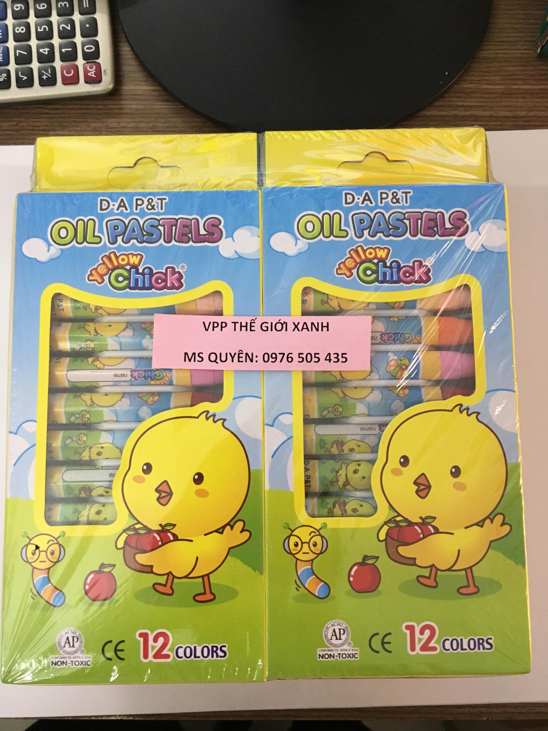 SÁP TÔ MÀU CON GÀ NHIỀU MÀU