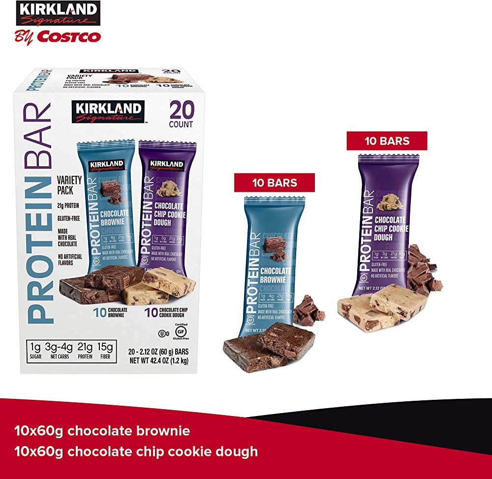 THANH PROTEIN BAR KIRKLAND SIGNATURE 60G