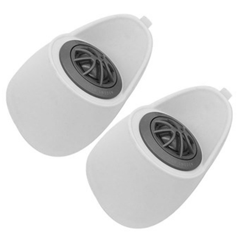 2Pcs 2.5 Inch Car Audio A-Pillar Tweeter Bracket Car Two-Way Frequency Inverted Mold Bracket Tweeter Base