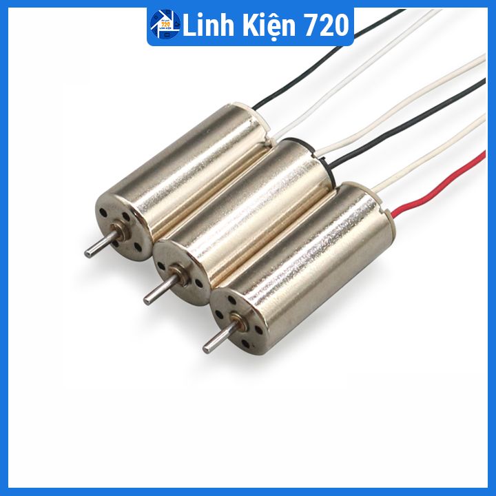 Động cơ máy bay 8520 3-5V kích thước 8,5x20mm