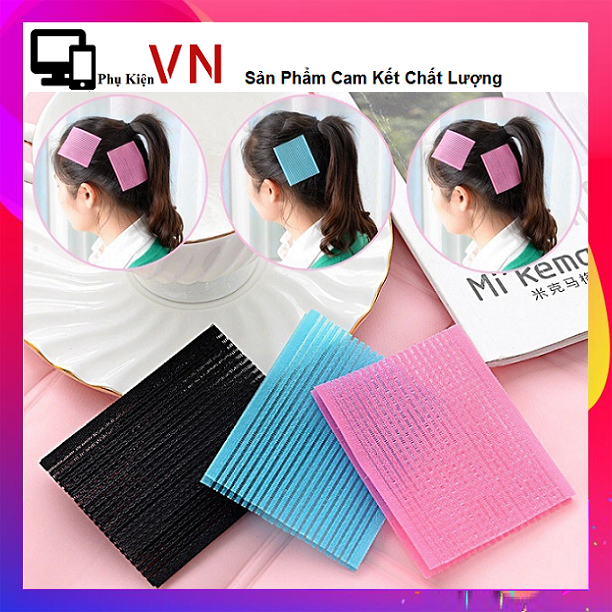 Miếng Dán Cố Định Tóc Mái Khi Trang Điểm Và Rửa Mặt - Tấm , Miếng Dán Tóc Cố Định Tóc Đa Năng Nhiều Màu ⚡