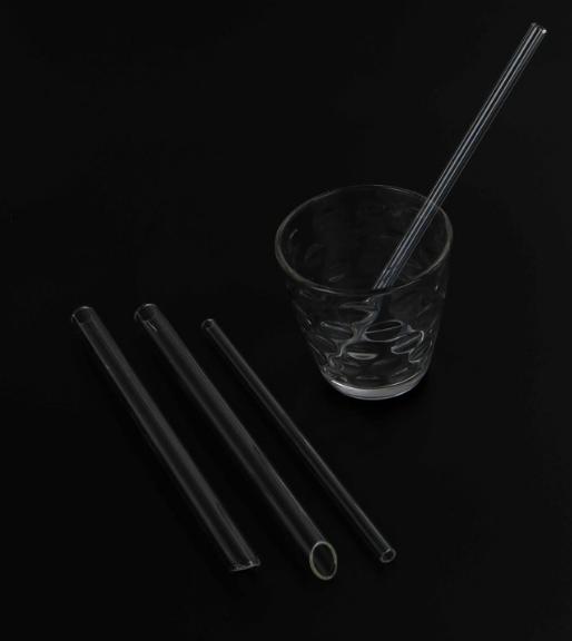 SET 4 ỐNG HÚT THỦY TINH SIZE LỚN CHO FAN TRÀ SỮA