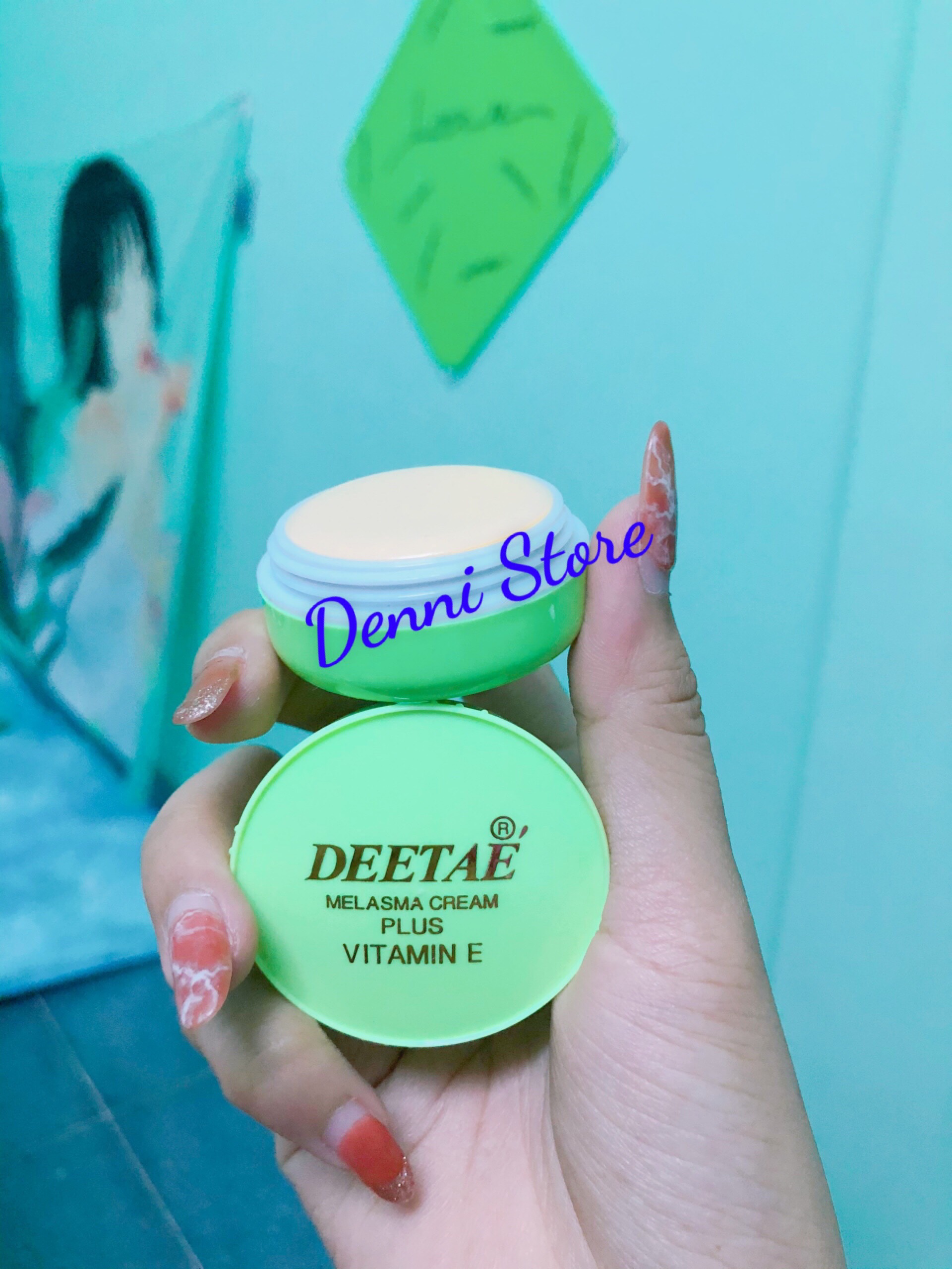 Hộp kem nha đam Deetaé dưỡng trắng da - Kem Deetaé