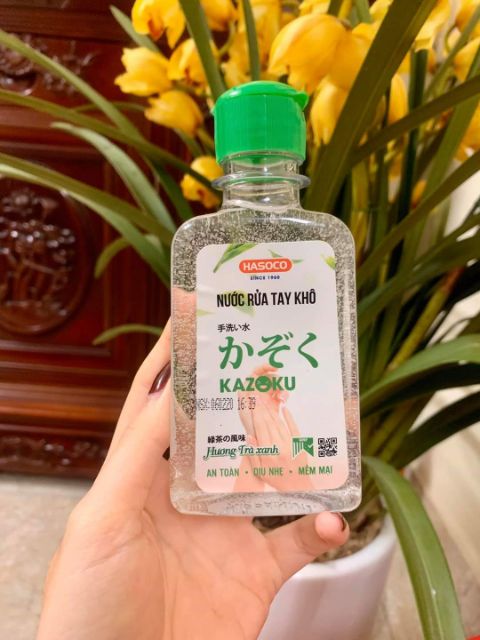 Nước rửa tay khô diệt khuẩn 190ml .