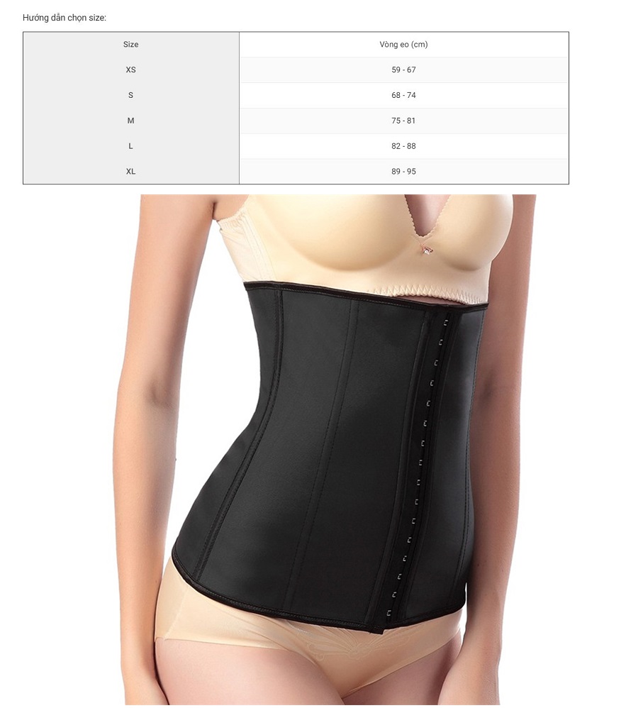 BÁO GIÁ ĐAI NỊT BỤNG LATEX CÓ TỐT KHÔNG | Shopee Lazada Sendo Tiki mới nhất 12 Đai Gen Nịt Bụng Latex Giảm Mỡ Chuẩn Eo Thon Gọn Latex 9 Xương Chất Liêu Cao Su Non Thiên Nhiên Co Dãn Đàn Hồi Rất Tốt, Không Gây Khó Chịu Khi Nịt.