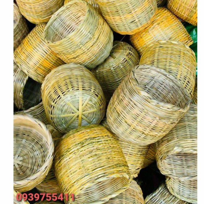 Tổ giỏ tre đan cho chào mào tổ chim chào mào tổ chim sinh sản tổ chim chích chèo tổ chim khướu