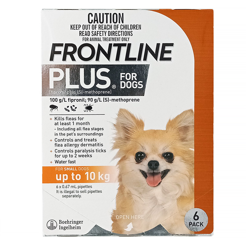Frontline Plus Nhỏ Gáy Cho Chó Mèo
