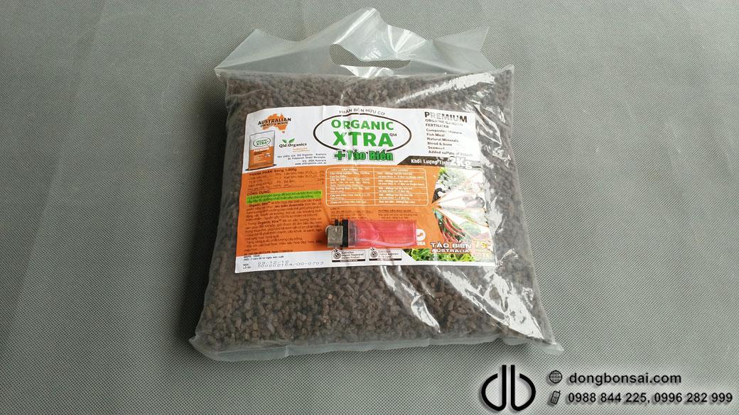 Phân Organic Xtra 2kg
