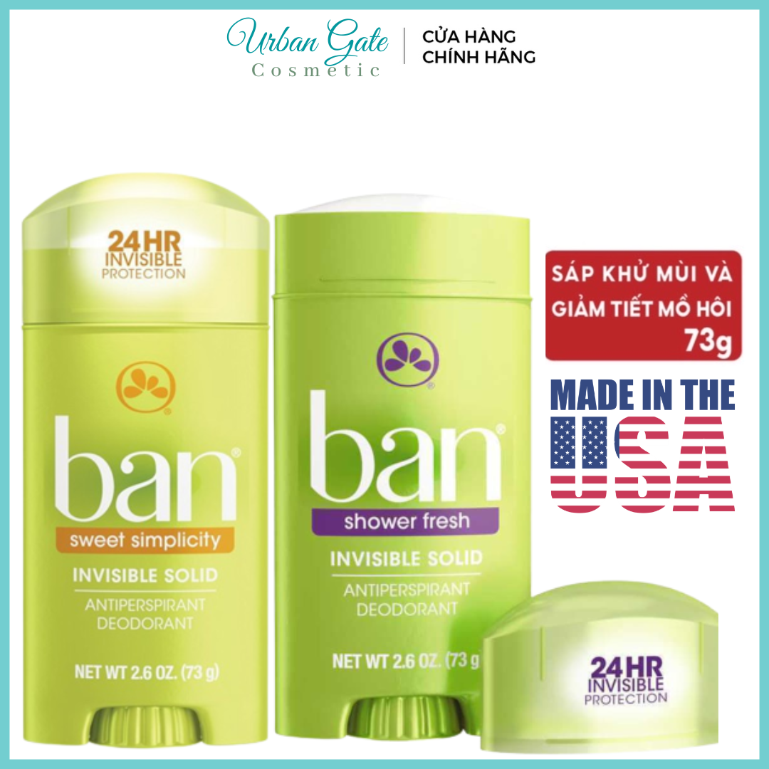 Deodorant balcony invisible solid antiperspirant deodorant-roller underarm board 73g