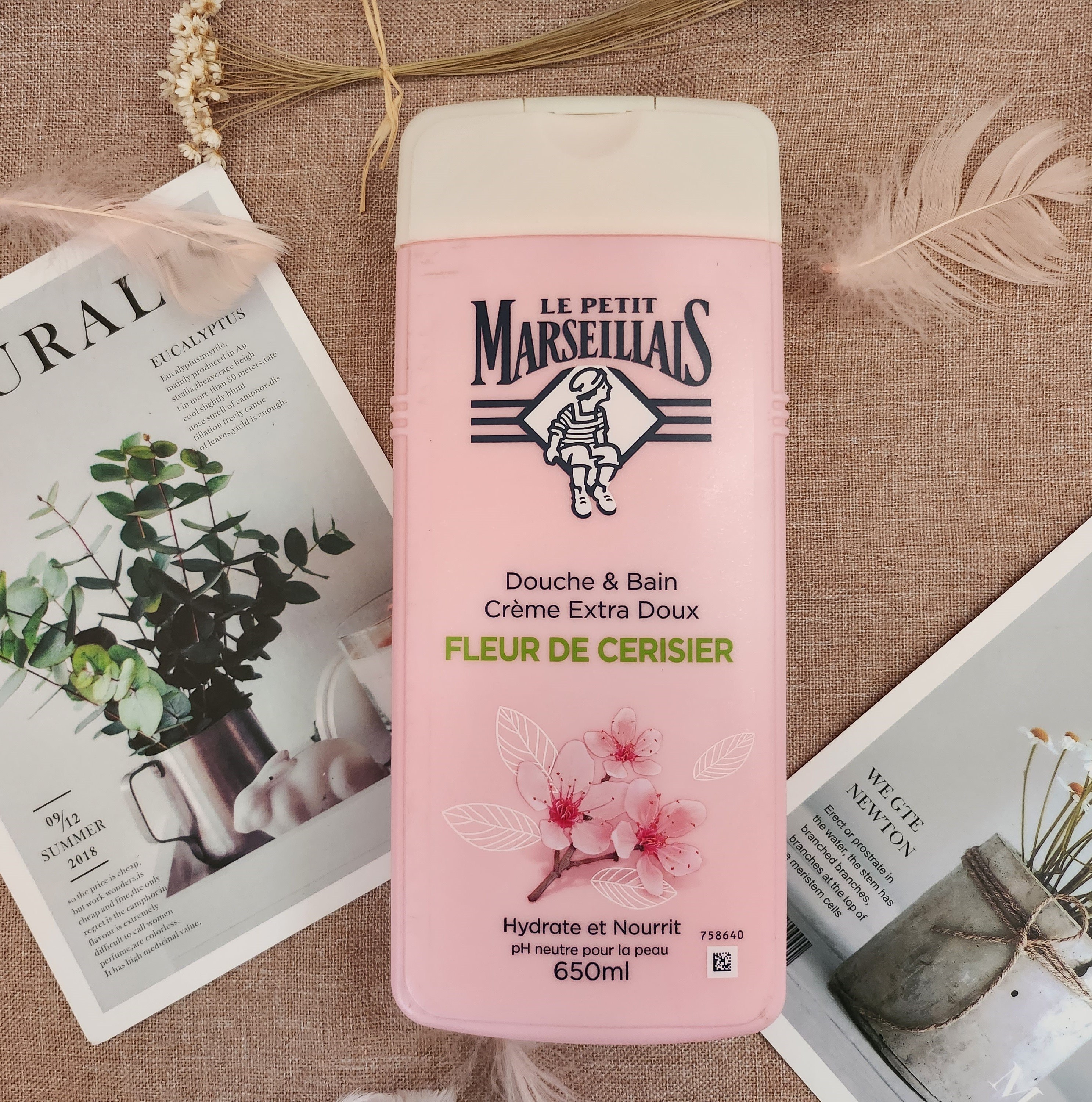 Sữa tắm Le Petit Marseiliais Pháp 250ml