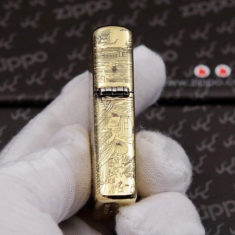 [HCM]Bật Lửa Zippo Chủ Đề Tết Thanh Minh Khắc 5 Mặt