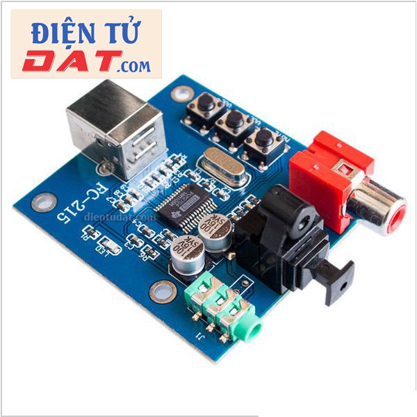 Mạch pcm2704 giải mã âm thanh dac