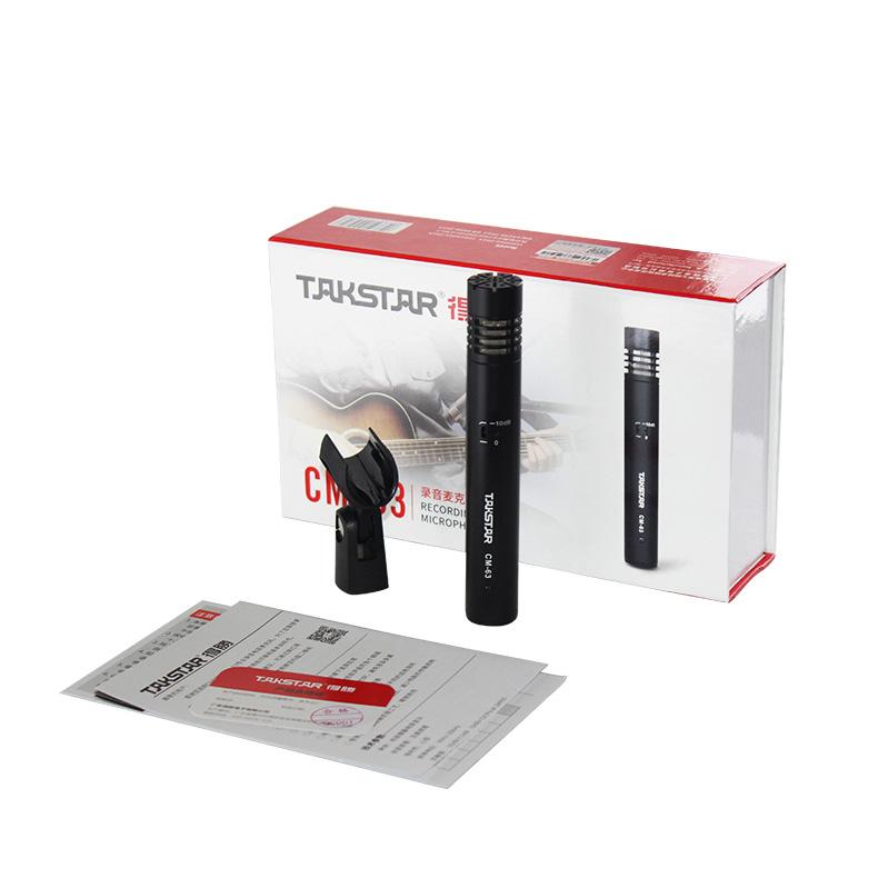 Micro thu âm nhạc cụ - Takstar CM-63