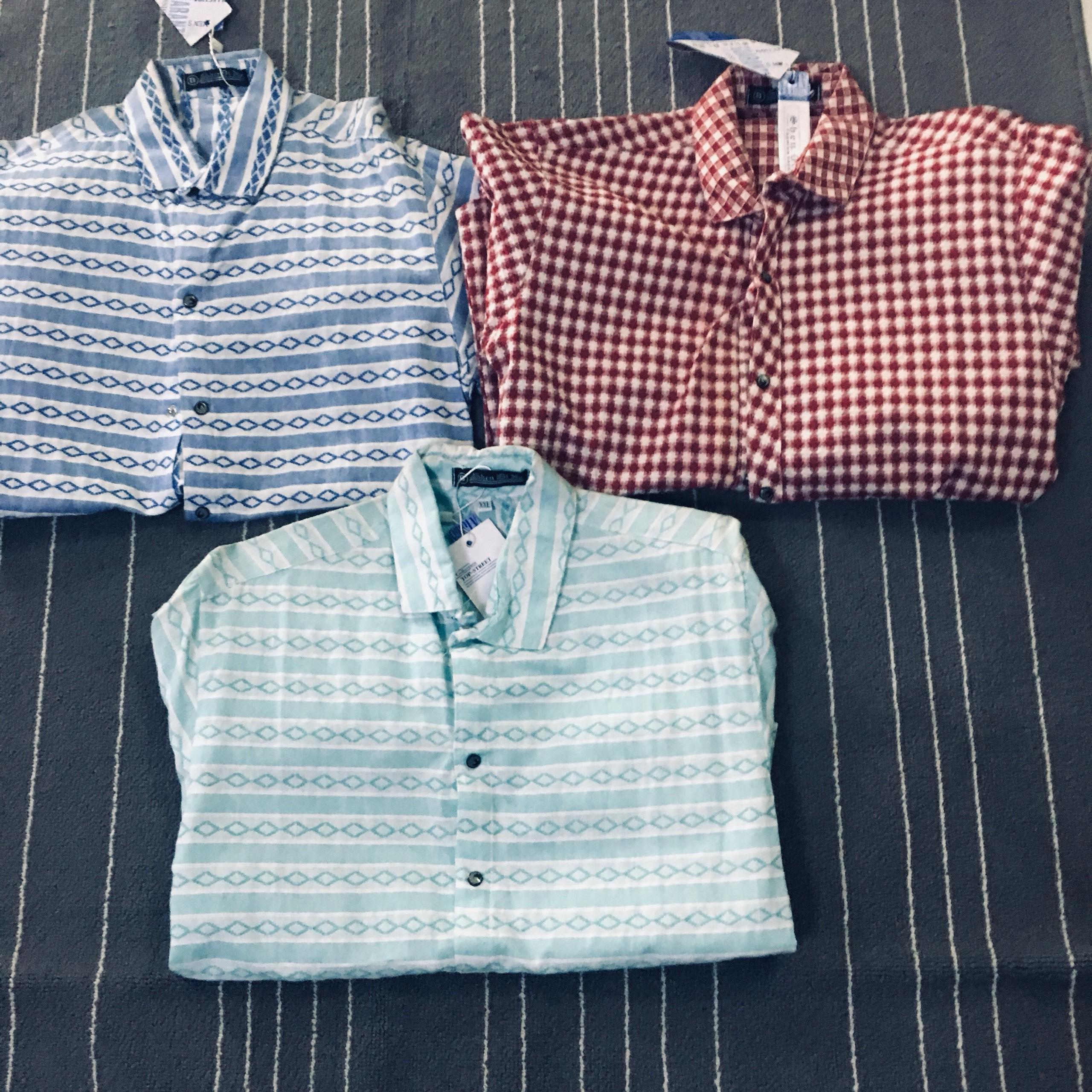 COMBOO 3 ÁO SƠ MI CỰC ĐẸP