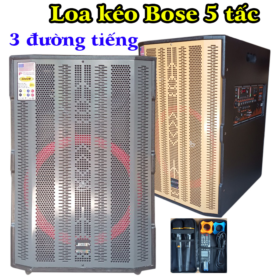 loa kéo Bose 5 tấc  18C Công suất cực mạnh có Reverb