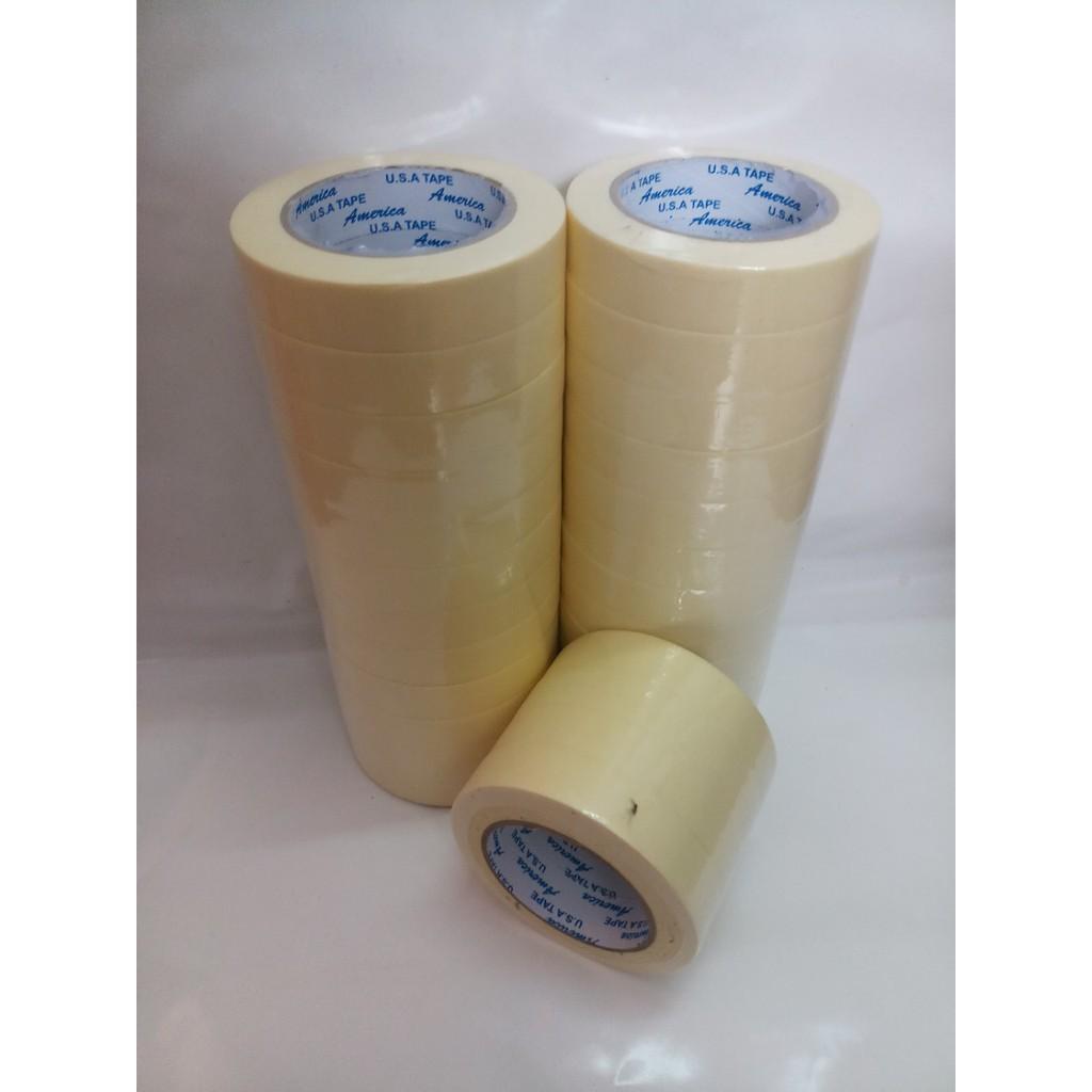 ( Combo 2 cuộn) Băng keo giấy 2p4 50y