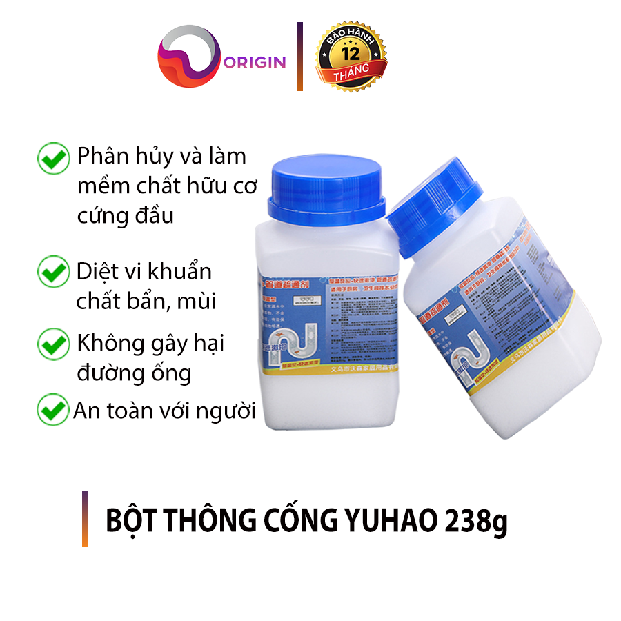 Bột thông cống siêu mạnh