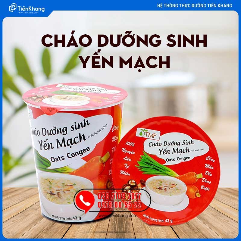 Cháo Dưỡng Sinh Yến Mạch