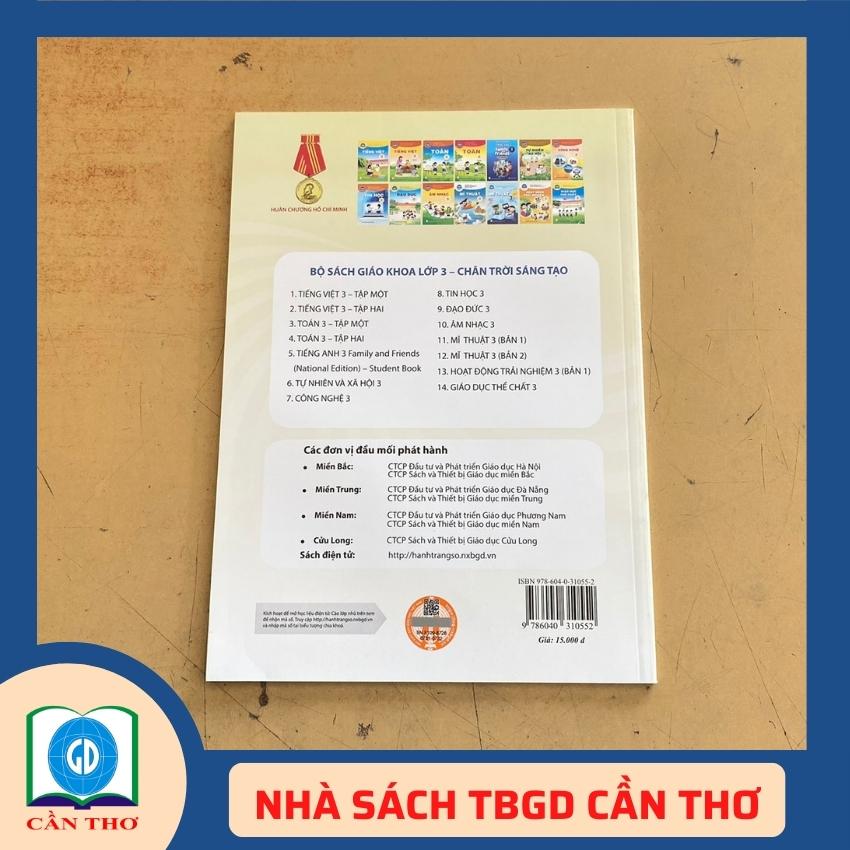 Toán 3 Tập 2 Chân Trời Sáng Tạo