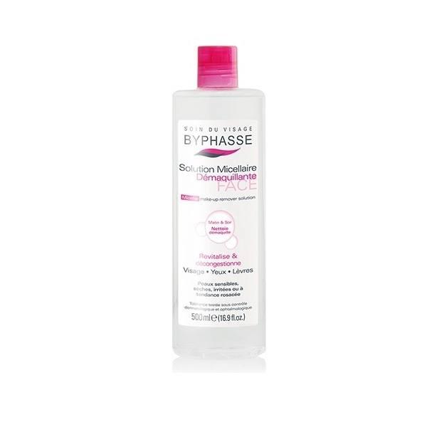[Hoàn Tiền 8%]Nước tẩy trang Byphasse Micellar Make-up Remover Solution 500ml