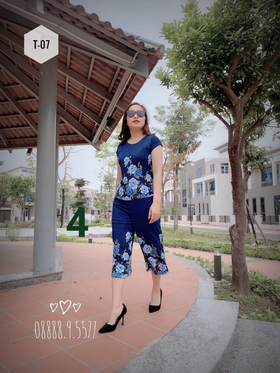 Đồ bộ trung niên nữ- đồ ngủ nữ