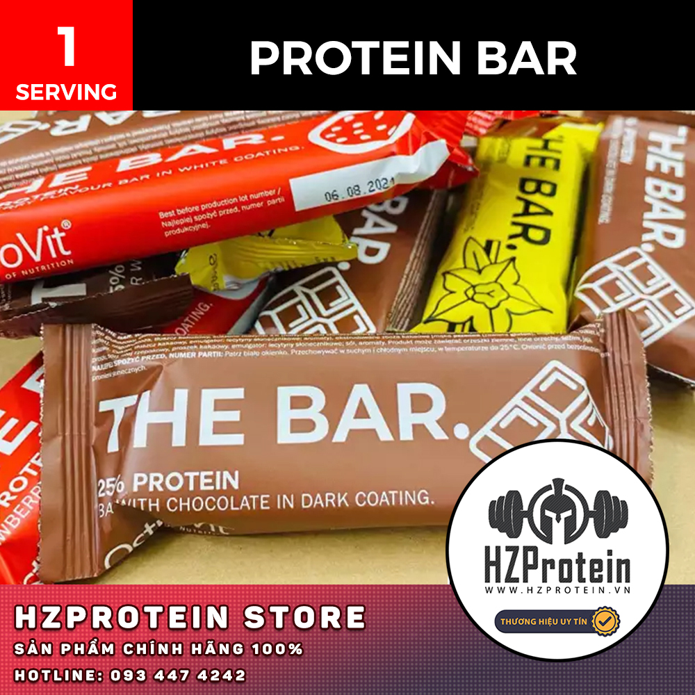 Ostrovit The Bar - Delicious Protein Bar (1 Bar)