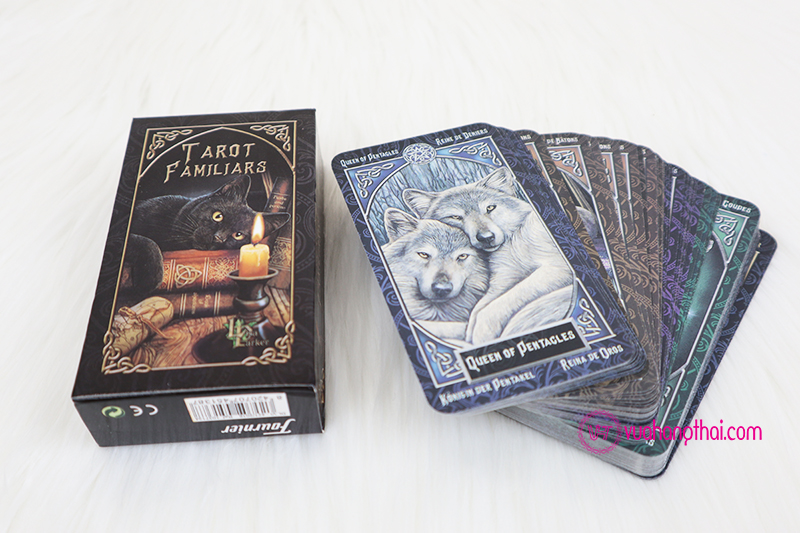 [HCM]Bộ bài Bói Tarot Familiars Cao Cấp