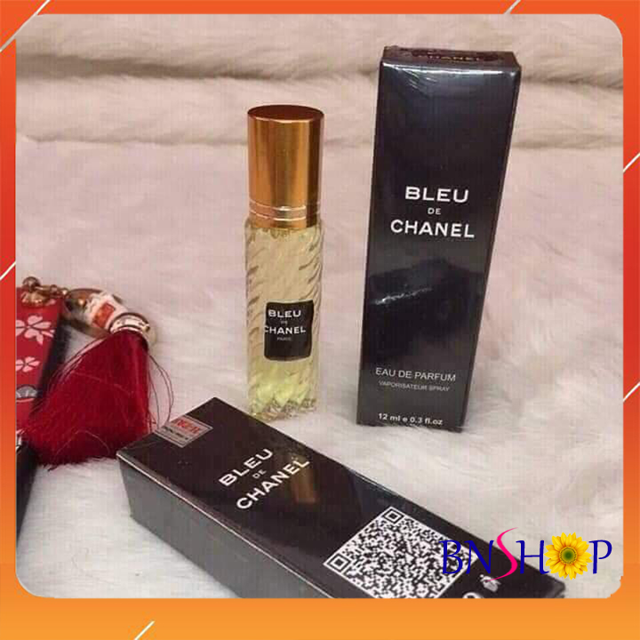 [HCM]Tinh dầu nước hoa Chnel Bleu - 12ml dạng lăn