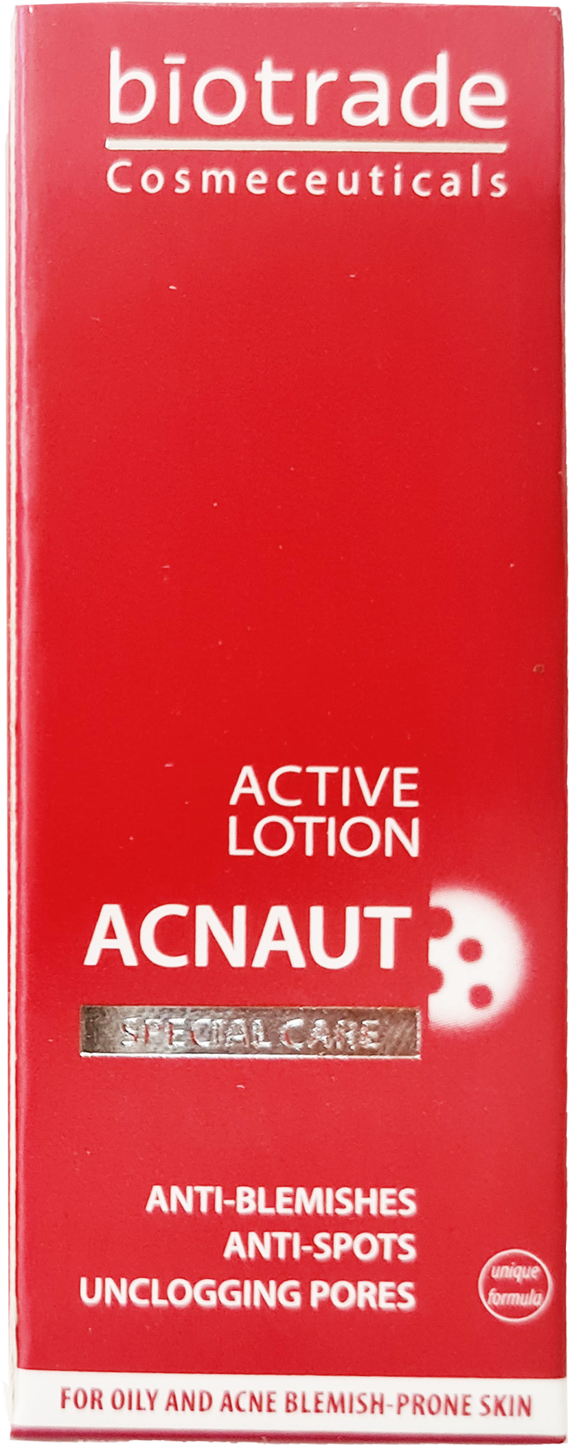[CHÍNH HÃNG] Lotion giảm mụn Active Lotion Acnaut 10ml - Biotrade Acne Ou
