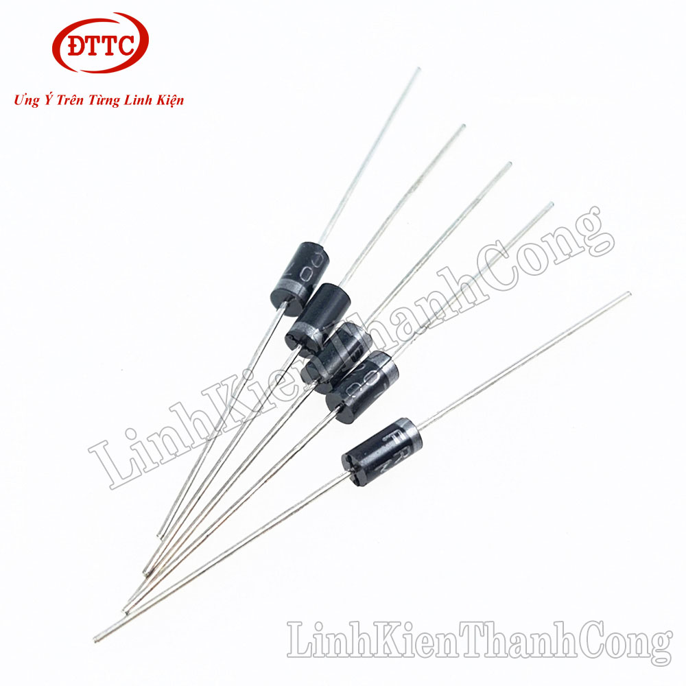 Bộ 5 Chiếc Diode Xung FR107 1A 1000V