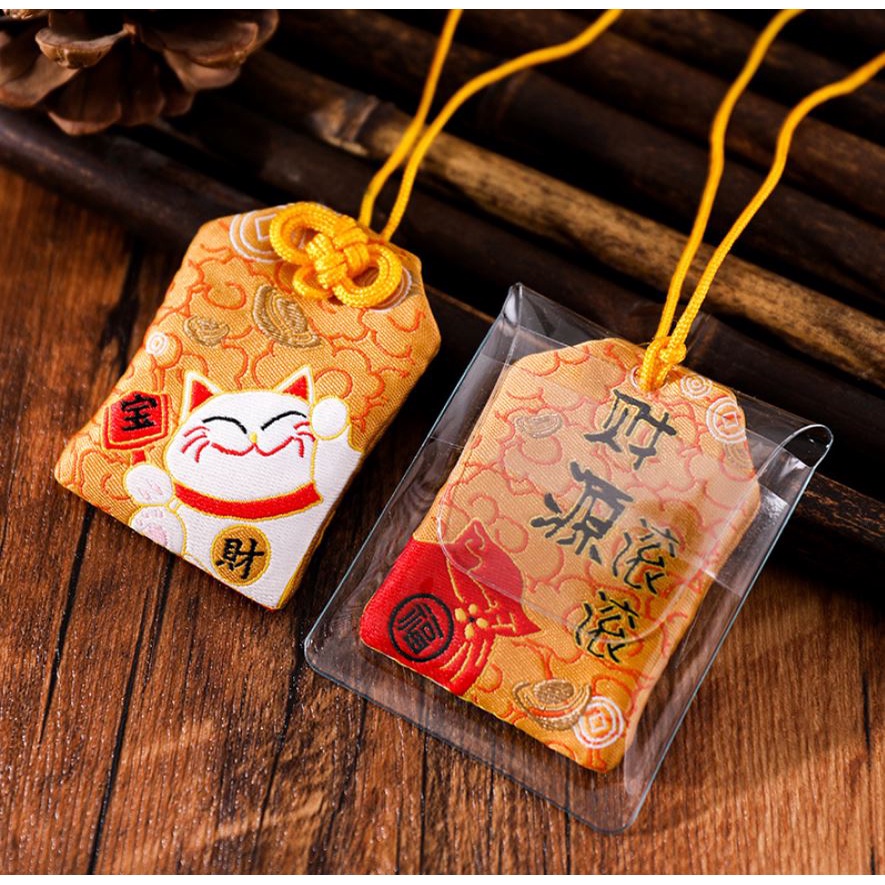 Túi Phước MAY MẮN NHẬT BẢN Omamori