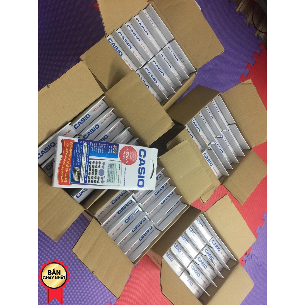 (Lỗi 1 đổi 1)(sỉ inbox) Máy tính casio fx 570vn plus