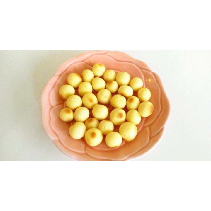 Bánh men trứng bí đỏ boro Nhật Bản