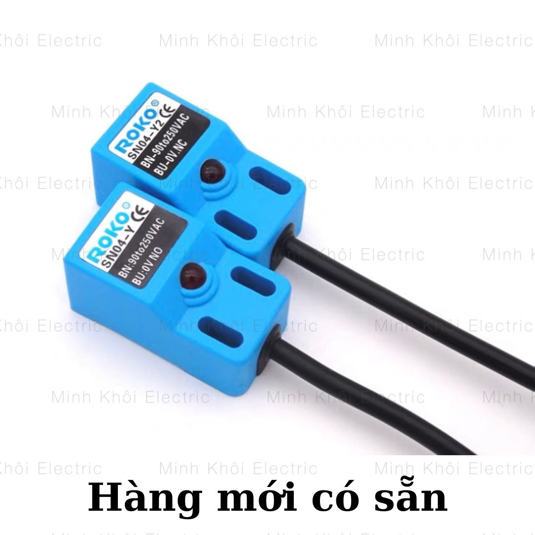 Cảm biến tiệm cận ROKO SN04,cảm biến kim loại tiệm cận, cảm biến quang ROKO SN04,cảm biến từ ROKO,cảm biến vuông ROKO SN04,cảm biến tiệm cận hồng ngoại,cảm biến điện dung,cảm biến phát hiện ROKO SN04,cảm biến tiệm cận vuôn