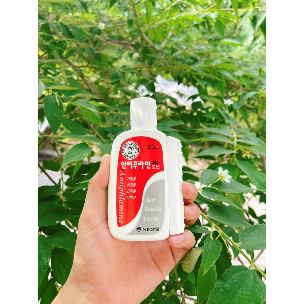 Dầu Nóng Hàn Quốc Antiphlamine 100ml