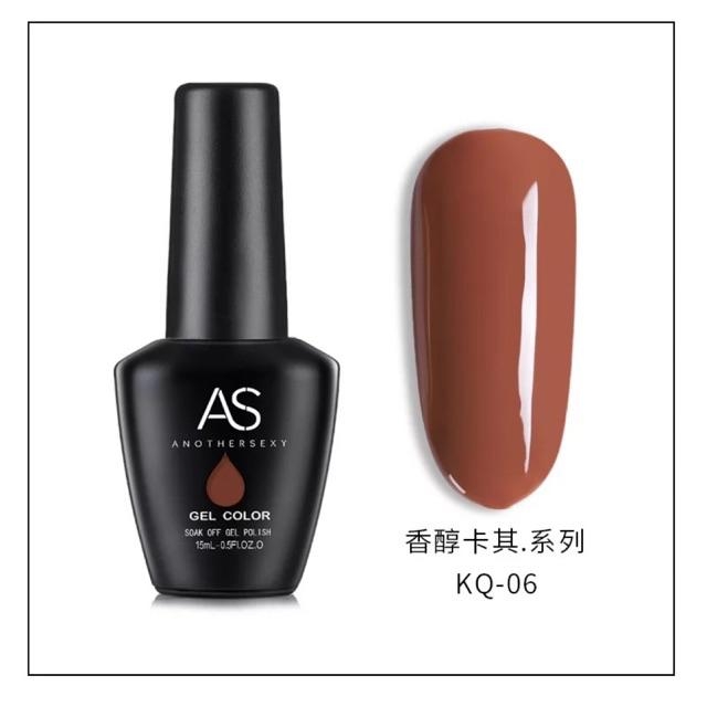 Sơn gel as mã kq chai 15ml chính hãng - sinailmi