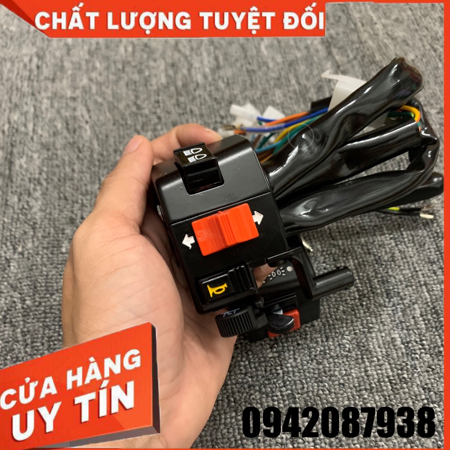 [Hàng Bán Chạy] Bộ Cùm Xe Super Dream Hàng Cao Cấp