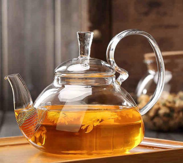 Bộ ấm chén pha trà thủy tinh Zeno SET62