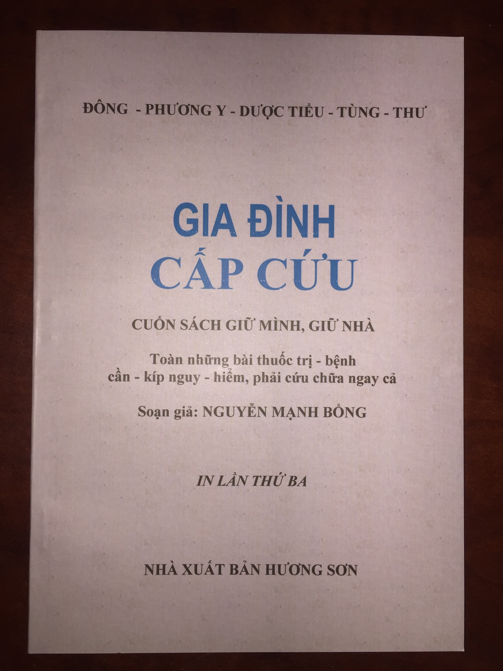 Gia Đình Cấp Cứu - Thần dược xanh