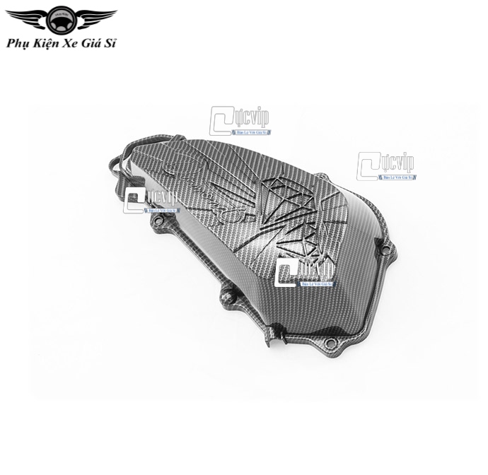 [HCM]Ốp Pô E SH Mode 2020 K2 Carbon MS3332