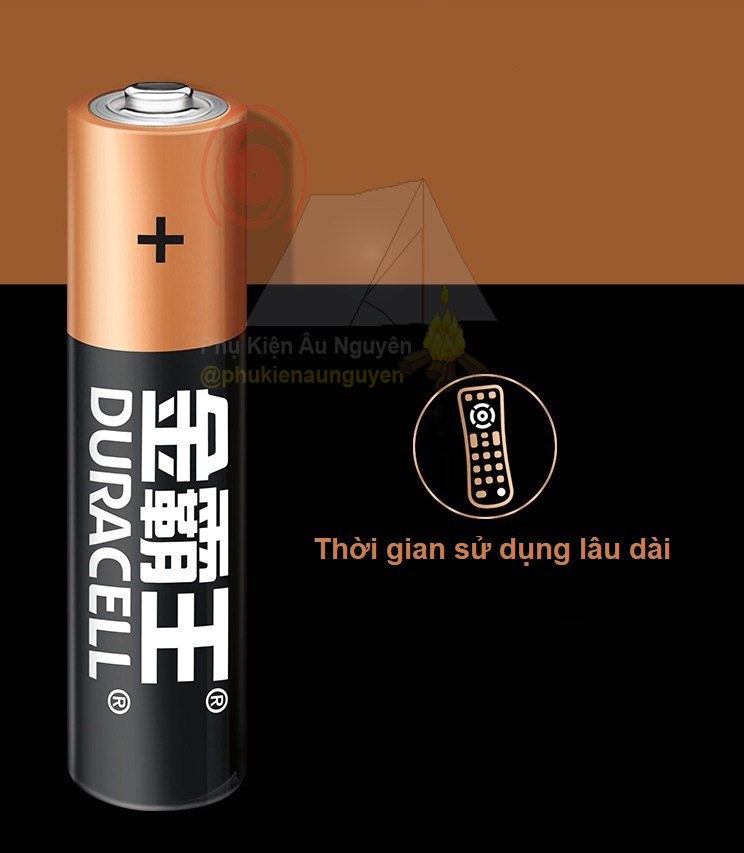 Pin kiềm Akaline AA 1.5V LR6 - Pin số 5 (Combo 4 viên)