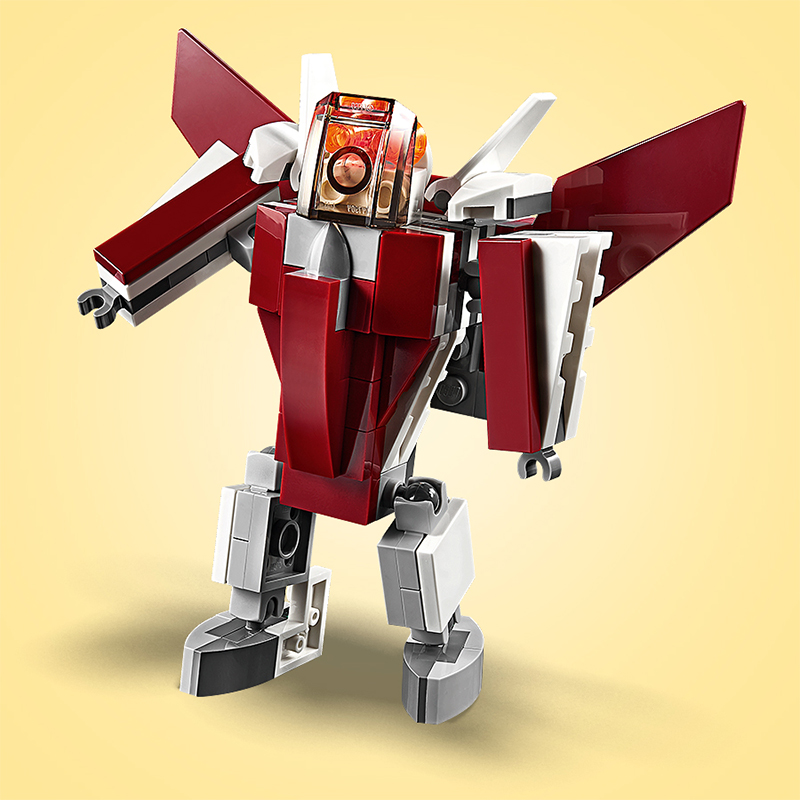 Đồ chơi lắp ráp Lego Creator - Máy bay tương lai 31086