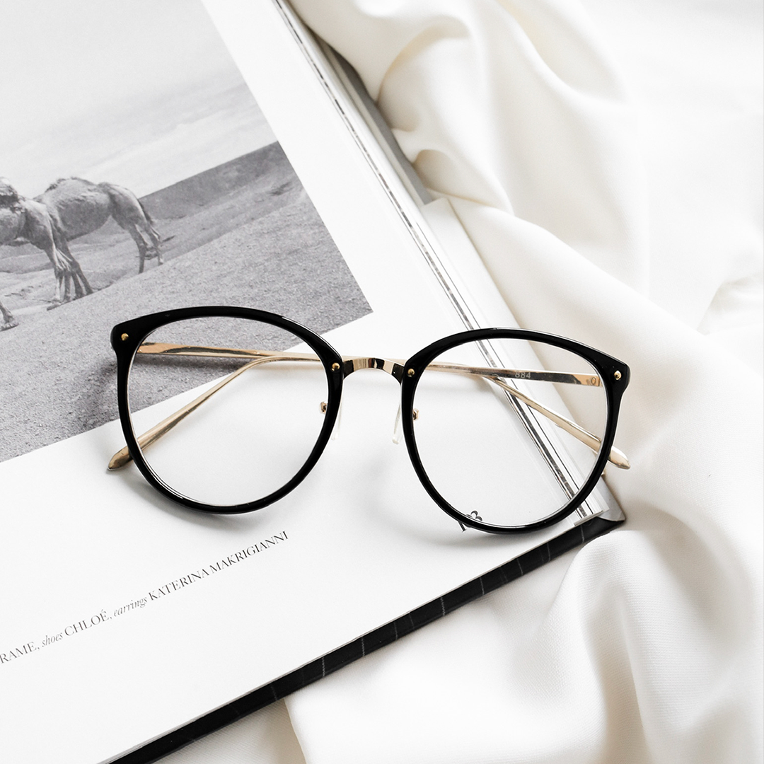 Mắt kính Floralpunk Noir Glasses