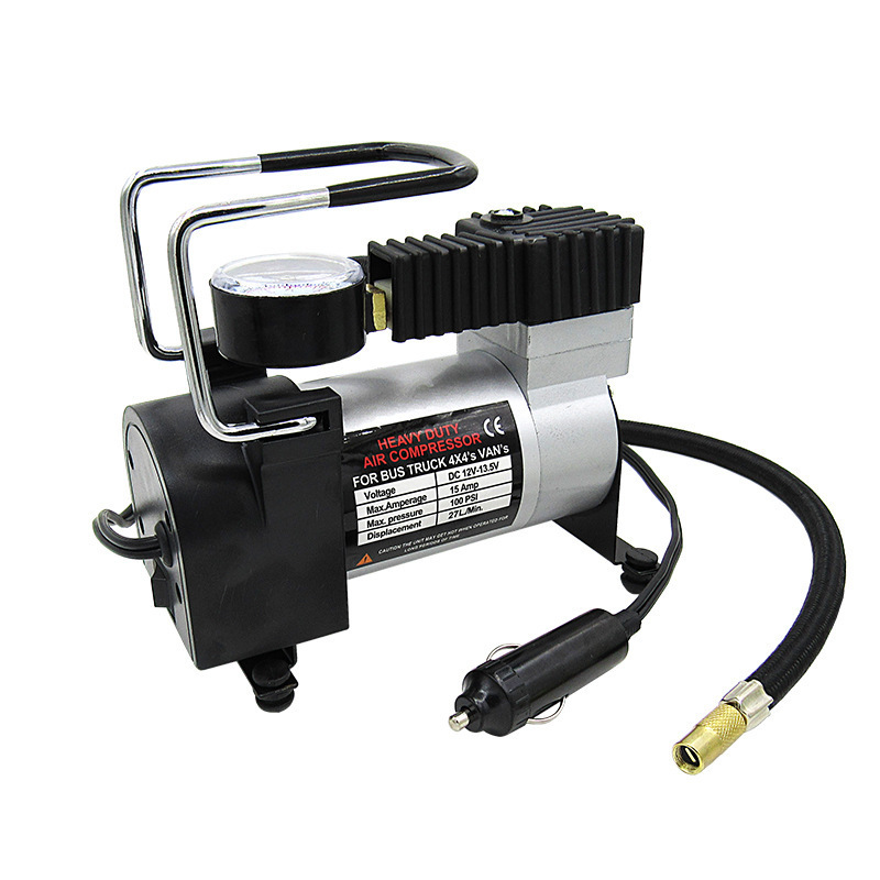 ⚡Miễn Phí Vận Chuyển⚡Máy Nén Khí Bơm Hơi Nén Khí Mini 12V bơm hơi ô tô bơm xe máy xe đạp bơm điện bơm lốp xe Trọng Lượng Nhẹ Tay Cầm Vững Chắ