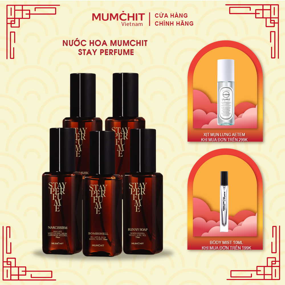 Nước Hoa Mumchit - Mumchit Stay Perfume 80ml