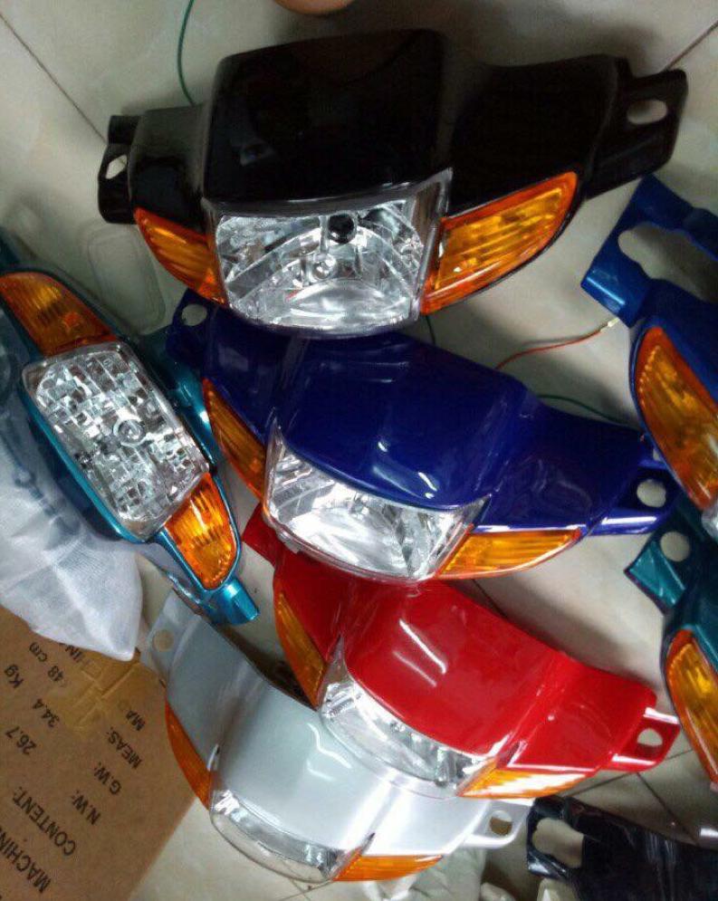 bộ đầu đèn wave 110 thắng đĩa