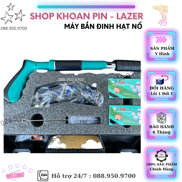 MÁY BẮN ĐINH BÊ TÔNG