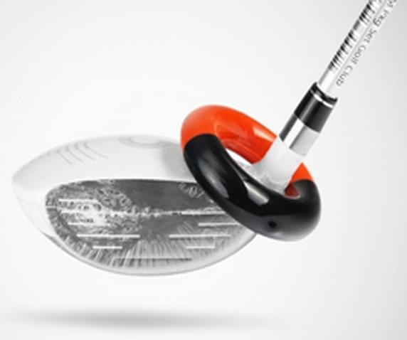 Vòng treo tăng cân nặng đầu gậy - hỗ trợ tập swing golf - pgm jzh001